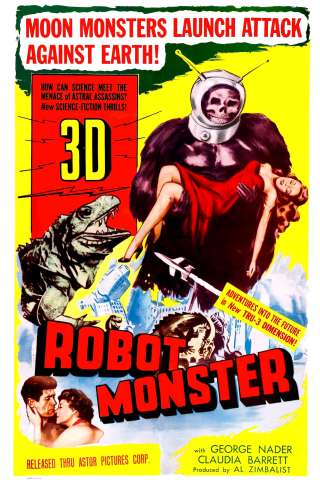 Robot Monster [HD] (1953)