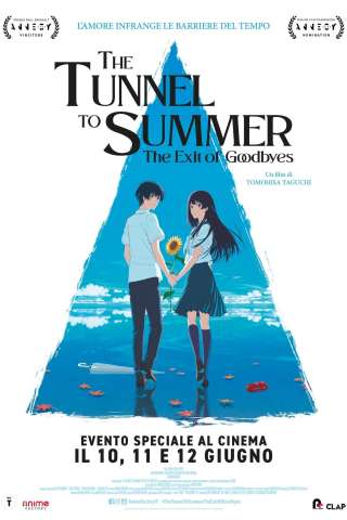 The Tunnel to Summer, the Exit of Goodbyes [HD] (2022)