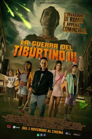 La guerra del Tiburtino III [SD] (2023)