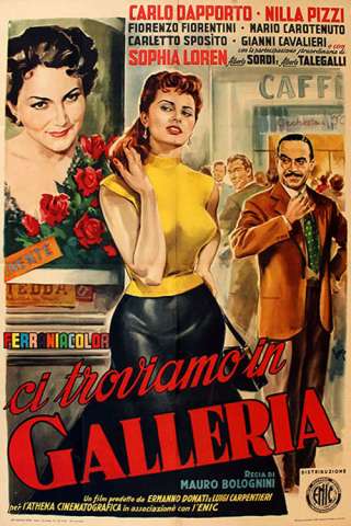 Ci troviamo in galleria [HD] (1953)