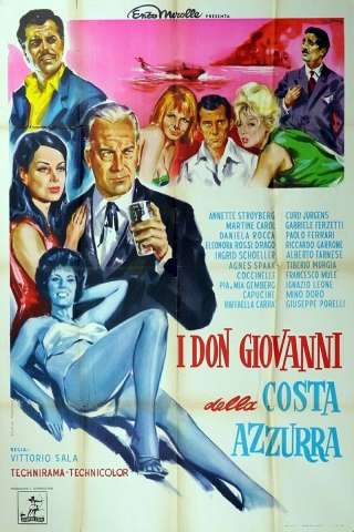 I don Giovanni della Costa Azzurra [HD] (1962)