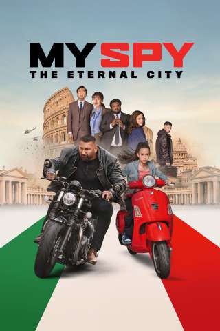 My Spy - La città eterna [HD] (2024)