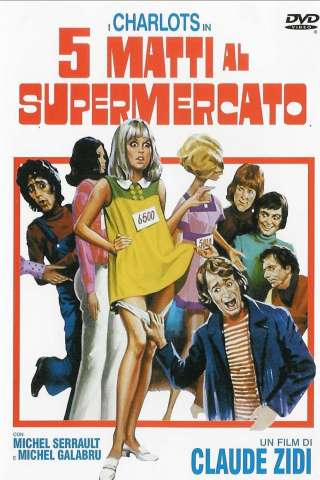 5 matti al supermercato [HD] (1973)