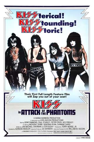 KISS Meets the Phantom of the Park [HD] (1979)