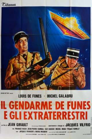 Il gendarme e gli extraterrestri [HD] (1979)