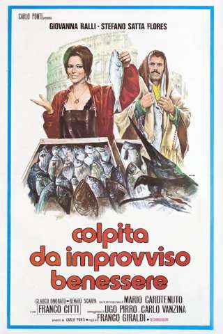 Colpita da improvviso benessere [HD] (1976)