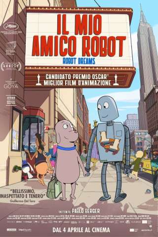 Il mio amico robot [HD] (2023)