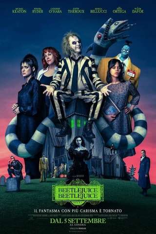 Beetlejuice Beetlejuice [TS] (2024)