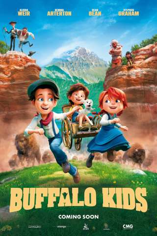 Buffalo Kids [HD] (2024)